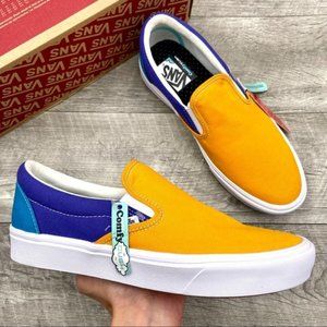 Vans Comfycush Slip-On Multi Block